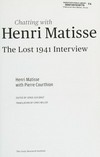 Chatting with Henri Matisse: the lost 1941 interview