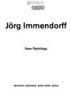 Jörg Immendorff: new paintings