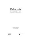Delacroix: la naissance d'un nouveau romantisme : Rouen, musée des Beaux-Arts, 4 avril - 15 juillet 1998