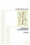 Die Schweiz und der deutsche Südwesten: Wahrnehmung, Nähe und Distanz im 19. und 20. Jahrhundert