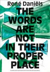 René Daniëls - The words are not in their proper place