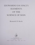 Leonardo da Vinci's elements of the science of man