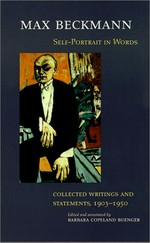 Self-portrait in words: collected writings and statements, 1903-1950