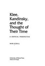 Klee, Kandinsky, and the thought of their time: A critical perspective