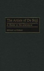 The artists of De Stijl: a guide to the literature