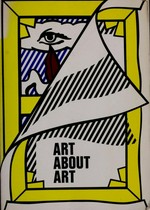 Art about art: Whitney museum of American art, New York, 19.7.-24.9.1978, North Carolina museum of art, Raleigh, 15.10.-26.11.1978 : The Frederick S. Wight art gallery, Los Angeles, 17.12.1978-11.2.1979, Portland ar