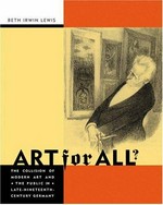Art for all? The collision of modern art and the public in late nineteenth century Germany