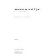 Woman as sex object: studies in erotic art, 1730-1970