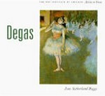 Degas: Jean Sutherland Boggs