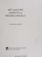 Art and life: aspects of Michelangelo
