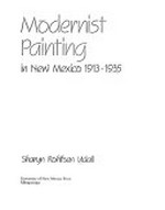 Modernist painting in New Mexico 1913 - 1935