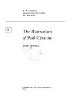 The watercolours of Paul Cézanna