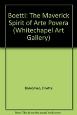 Alighiero e Boetti [Whitechapel Art Gallery, London, 15 September - 7 November 1999]
