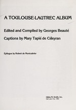 A Toulouse-Lautrec album