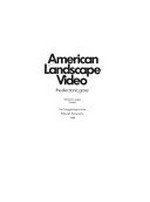 American landscape video: the electronic grove
