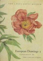 European drawings: catalogue of collections 1