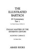 Italian masters of the sixteenth century: Agostino Carracci