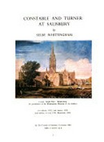 Constable and Turner at Salisbury