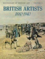 The dictionary of British artists, 1880-1940: an Antique Collector's Club research project listing 41.000 artists