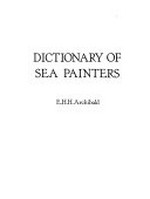 Dictionary of sea painters
