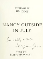 Nancy outside in July