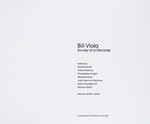 Bill Viola - Survey of a decade