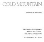 Brice Marden - Cold Mountain: Dia Center for the Arts, Walker Art Center, The Menil Collection