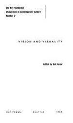 Vision and visuality