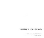 Blinky Palermo: Dia Art Foundation, New York, 9.10.1987-19.6.1988