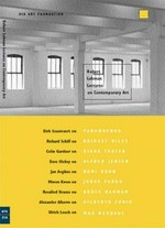 Robert Lehman lectures on contemporary art: 4 [Panamarenko - Bridget Riley - Diana Thater - Alfred Jensen - Roni Horn - Jorge Pardo - Bruce Nauman - Gilberto Zorio]