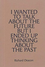 I wanted to talk about the future, but I ended up thinking about the past