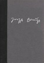 Joseph Beuys: Sculpture and drawing [this catalogue is published on the occasion of the exhibition at Zwirner & Wirth "Joseph Beuys: Sculpture and drawing", February 1 - March 31, 2007]