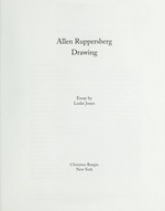 Allen Ruppersberg - Drawing