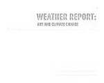 Weather report: Art and climate change