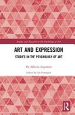 Art and expression: studies in the psychology of art