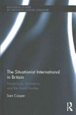 The Situationist International in Britain: modernism, surrealism, and the avant-garde