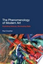 The phenomenology of modern art: exploding Deleuze, illuminating style