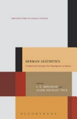 German aesthetics: fundamental concepts from Baumgarten to Adorno