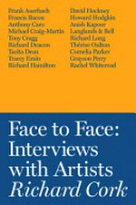 Face to face: interviews with artists