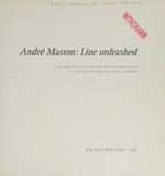André Masson - line unleashed: a retrospective exhibition of drawings at the Hayward Gallery, London