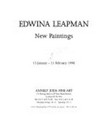 Edwina Leapman: new paintings : 15 January - 21 February 1998, Annely Juda Fine Art, London