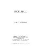 Nigel Hall: 13 April - 27 May 2000, Annely Juda Fine Art, London
