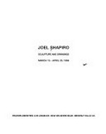 Joel Shapiro: sculpture and drawings : Pace Wildenstein, Los Angeles, 15.3. - 20.4.1996