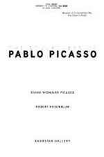 The sculpture of Pablo Picasso [published on the occasion of the exhibition "The sculpture of Pablo Picasso", April 3 - May 10, 2003, Gagosian Gallery, New York]