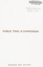 Public time: a symposium