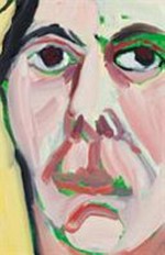 Chantal Joffe - the front of my face