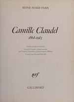 Camille Claudel: 1864-1943
