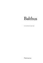 Balthus [exposition: Palazzo Grassi, 9. settembre 2001 - 6 gennaio 2002]