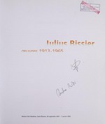 Julius Bissier: oeuvres 1913 - 1965