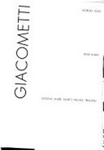 Giacometti: La ressemblance impossible